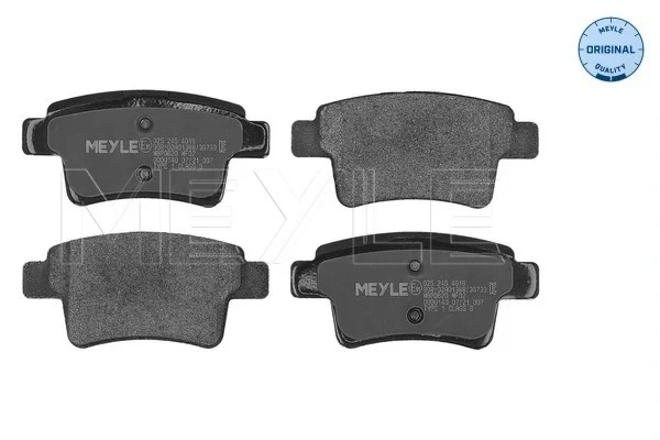 Pastillas de freno traseras Citroen C4 GRAND PICASSO (UA)