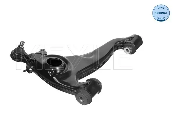 Brazo inferior derecho de la suspensión delantera 0160500013 Meyle
