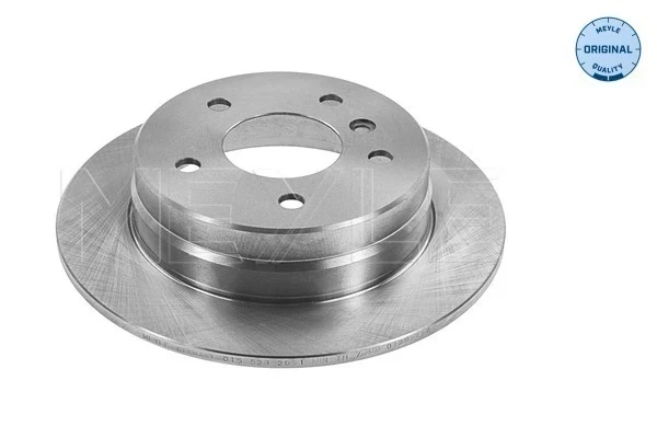 Disco de freno, eje trasero para Mercedes A W168