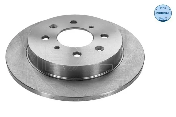 Disco de freno trasero D2051 MG