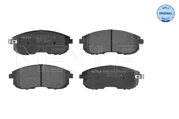 HP3012 Dayco pastillas de freno delanteras