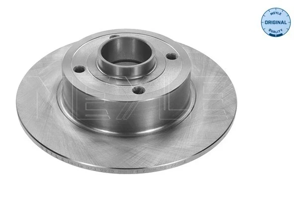 Disco de freno, eje trasero para Nissan Note E11
