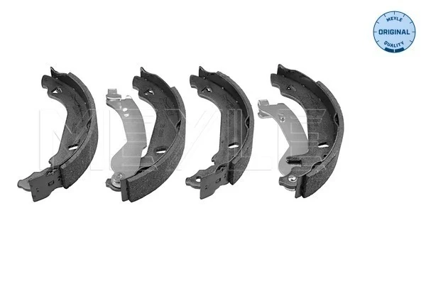 Zapatas de frenos de tambor traseras Fiat Palio (178BX)