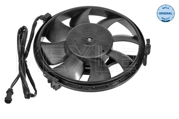 Ventilador (rodete +motor) refrigeración del motor con electromotor completo Seat Alhambra (7V8, 7V9)