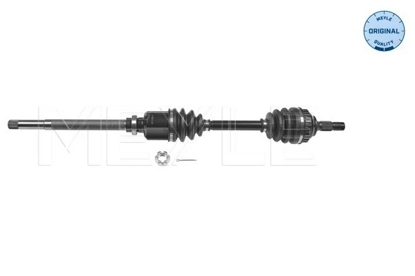 Árbol de transmisión delantero derecho para Peugeot Partner (5F)