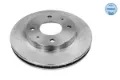Disco de freno delantero Volvo V40 VW