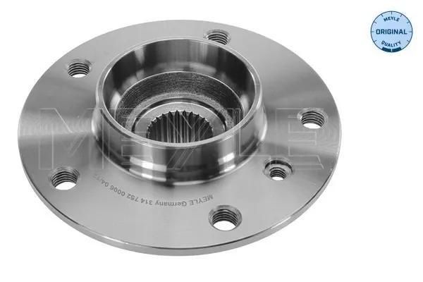 Cubo de rueda trasero 3147520006 Meyle