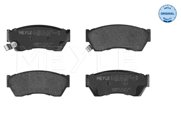 Pastillas de freno delanteras Suzuki Swift (SF413)