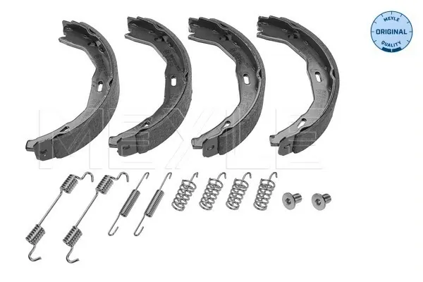 Zapatas de freno de mano Mercedes C W204