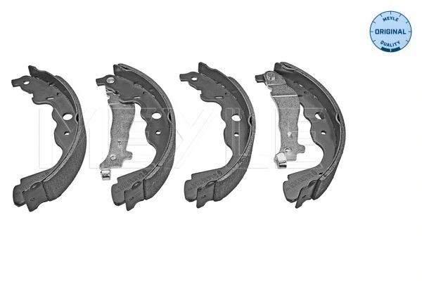 Zapatas de frenos de tambor traseras Dacia Duster (HS)