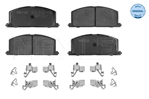 Pastillas de freno delanteras Toyota Carina 2 (T15)