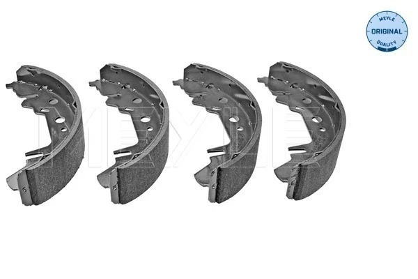 Zapatas de frenos de tambor traseras Alfa Romeo 145 (930)