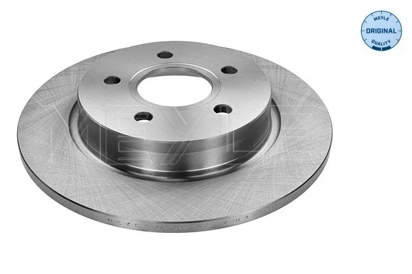 Disco de freno, eje trasero para Ford Focus 3