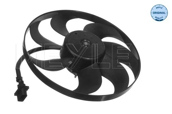 Ventilador (rodete +motor) refrigeración del motor con electromotor completo Seat Leon (1M1)