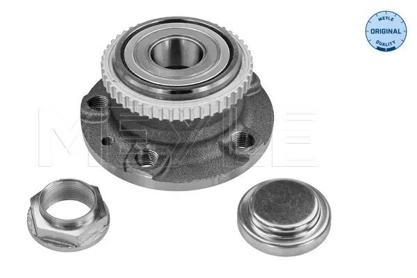 Cubo de rueda trasero 9567217780 VAG