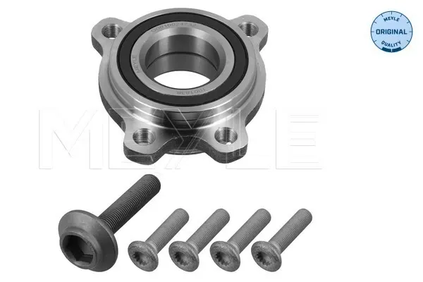Cubo de rueda trasero Audi A4 Avant B9