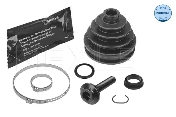 Fuelle, árbol de transmisión delantero exterior Volkswagen Transporter T4 (70A, 70H, 7DA, 7DH)
