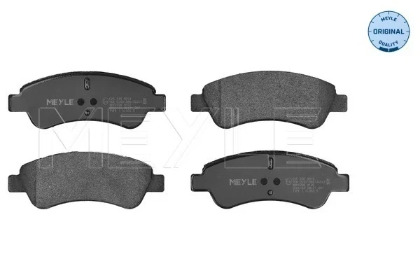 Pastillas de freno delanteras Citroen C3 Picasso (SH)