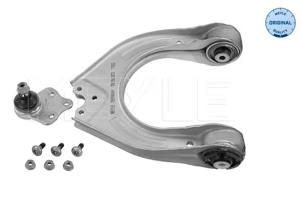 Brazo superior derecho de la suspensión delantera 0160500070 Meyle
