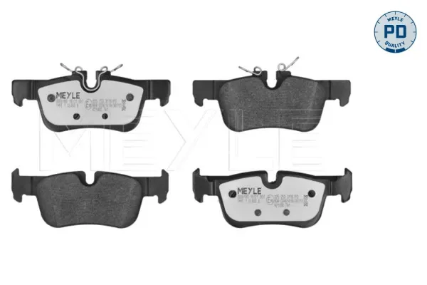 Pastillas traseras para BMW 2 Active Tourer F45