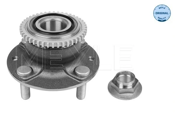 Cubo de rueda trasero Mazda 323 F IV (BG)