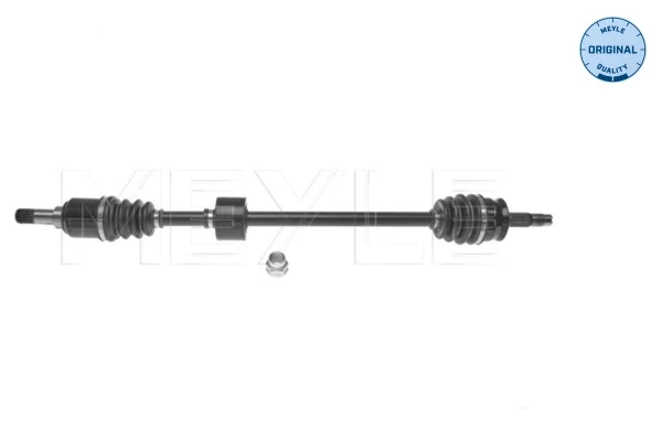 Árbol de transmisión delantero derecho para Fiat Panda (169A)