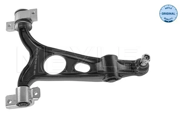Barra oscilante, suspensión de ruedas delantera, inferior derecha Alfa Romeo 156 (932)