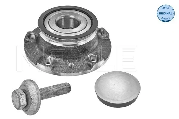 Cubo de rueda trasero Volkswagen Polo 6 (AW1, BZ1, AE1)