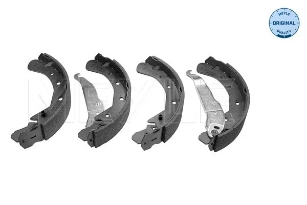 Zapatas de frenos de tambor traseras Opel Astra H (L48, L08)