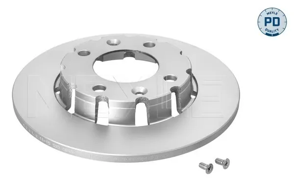 Disco de freno trasero 1643574180 Peugeot/Citroen