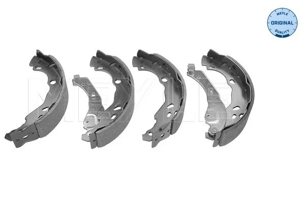 Zapatas de frenos de tambor traseras Citroen C-Elysee 