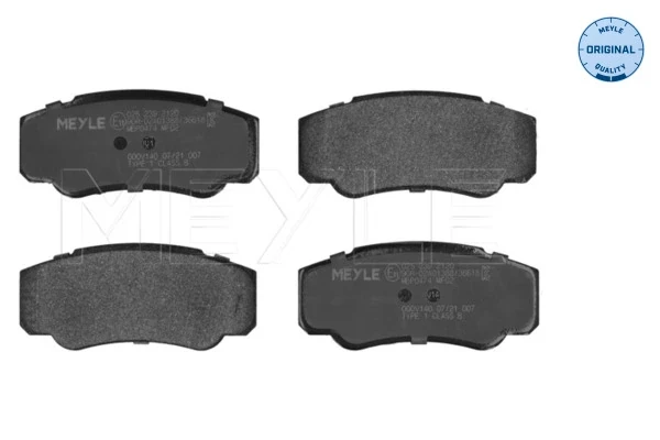 Pastillas de freno traseras Peugeot Boxer (244, Z)