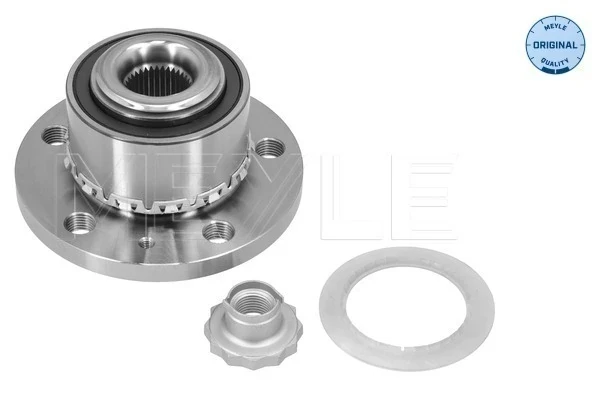 Cubo de rueda delantero Seat Ibiza 5 (KJ1, KJG)