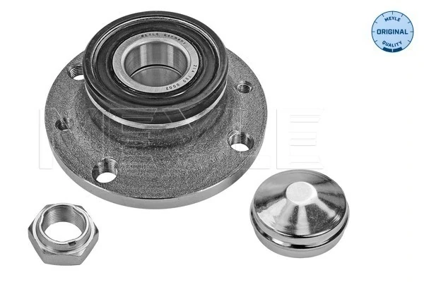 Cubo de rueda trasero Fiat 500 (312)