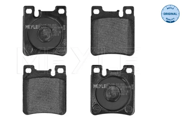 Pastillas de freno traseras Mercedes E (S124)