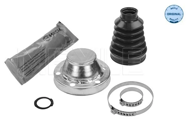 Fuelle, árbol de transmisión delantero interior Audi Q7 (4LB)
