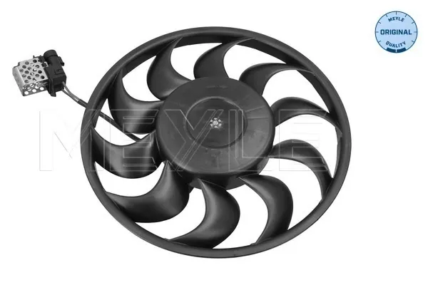 Ventilador del radiador 24467444 VAG