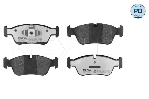 Pastillas delanteras para BMW 1  E81, E87