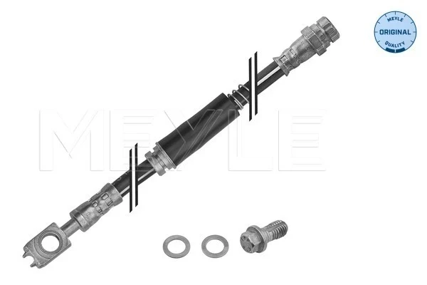 Latiguillo de freno delantero Volkswagen Golf 5 (1K5)