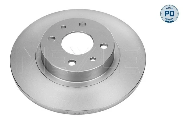 Disco de freno, eje trasero para Fiat Panda 2