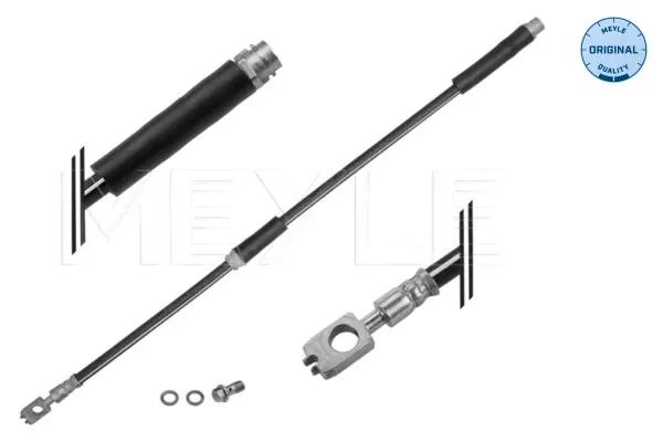Latiguillos de freno delantero Audi TT 8N3
