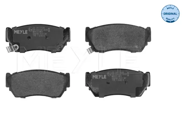 Pastillas de freno Nissan Sunny III