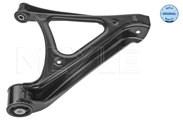 Brazo de suspensión trasero inferior derecho 1160500106 Meyle