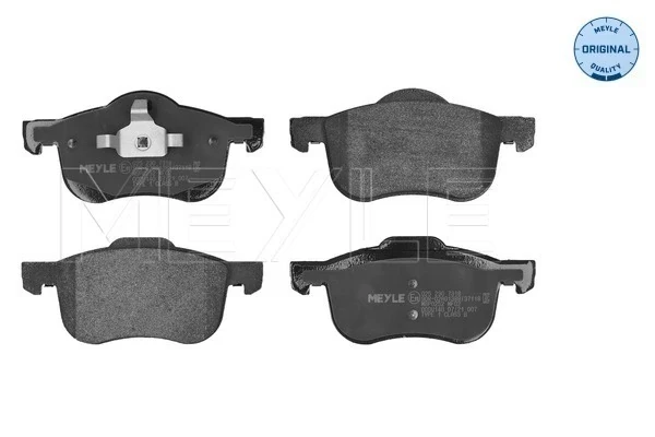 Pastillas de freno delanteras Volvo S80 1 (TS, TH, KV)