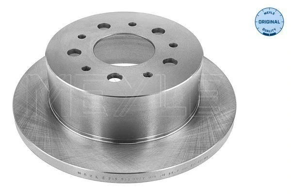 Disco de freno, eje trasero para Peugeot Boxer 230L