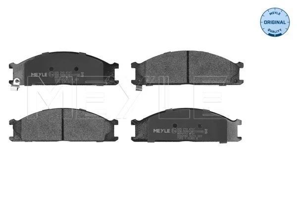 Pastillas de freno delanteras Nissan Terrano 1 (WD21)