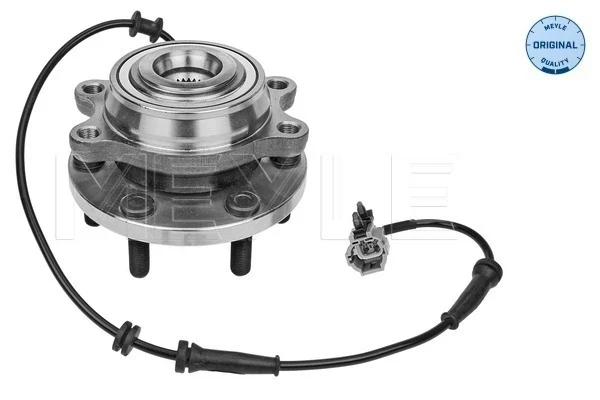 Cubo de rueda delantero Nissan Pathfinder (R51M)