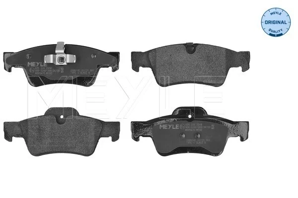 Pastillas de freno traseras Mercedes R (W251)