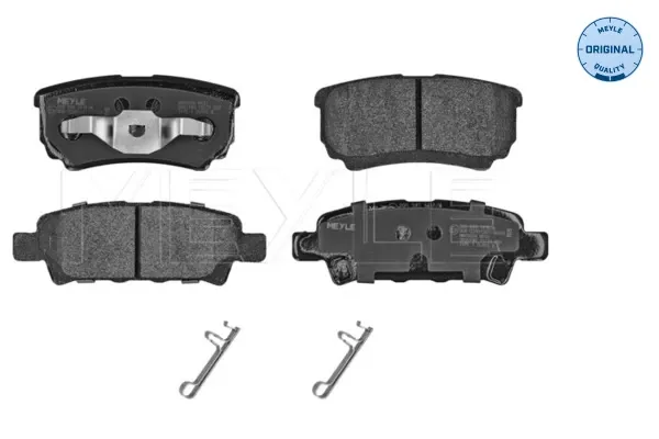 Pastillas traseras para Jeep Compass  