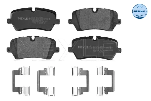 Pastillas de freno traseras Land Rover Range Rover SPORT II (L494)